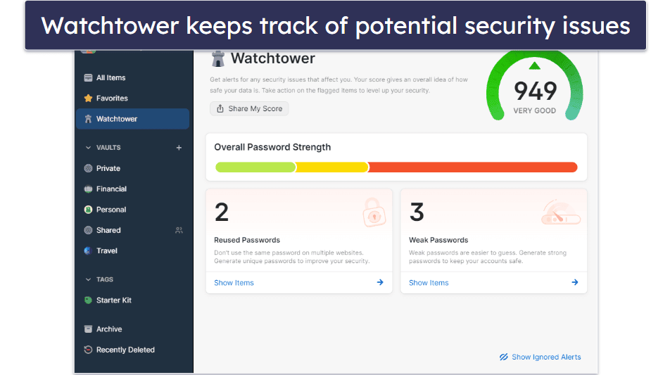 1Password Security Features — Flawless Password Protection With Many Extras