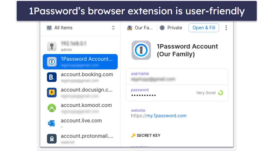 1Password Security Features — Flawless Password Protection With Many Extras