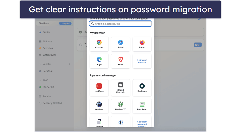 1Password Ease of Use &amp; Setup — Intuitive &amp; Straightforward Password Management