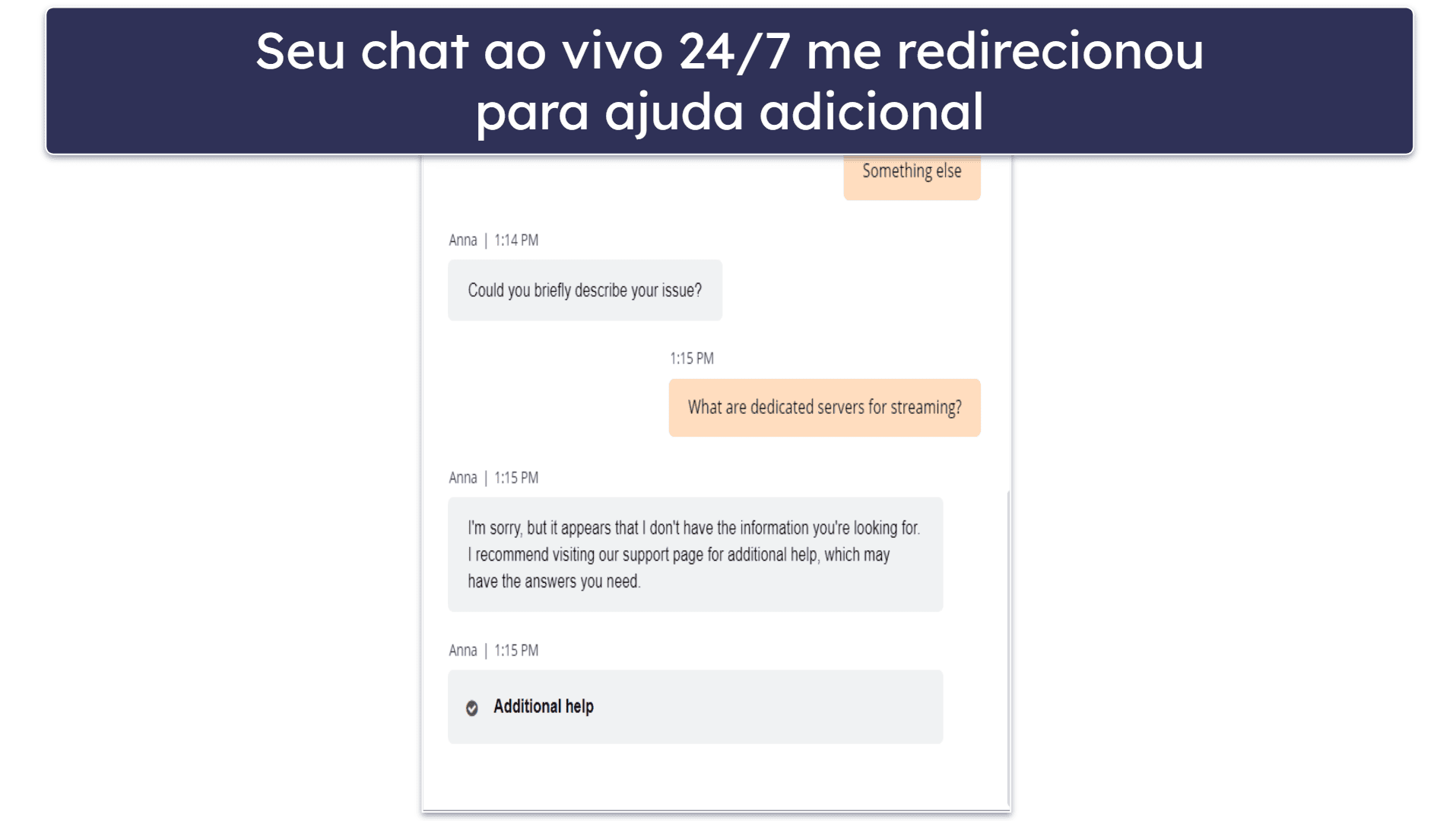 Atendimento ao cliente da Avast SecureLine VPN: uma mistura de coisas (ótimo suporte por telefone, mas ajuda por e-mail é razoável)