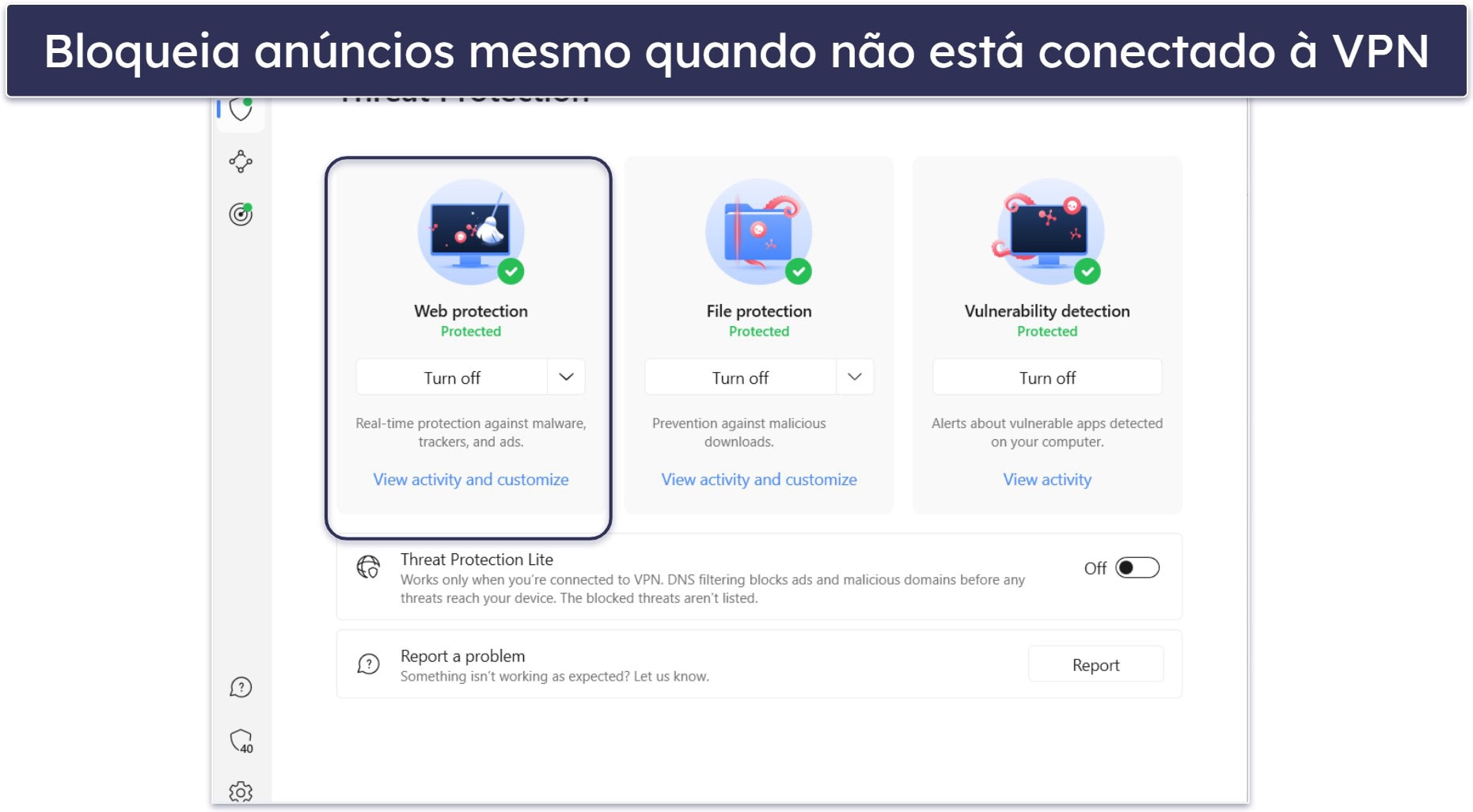 🥉3. NordVPN: bloqueador de anúncios integrado excelente e VPN poderosa