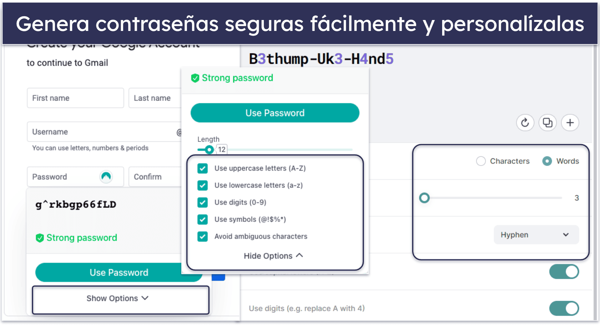 4. NordPass: interfaz optimizada con encriptación avanzada