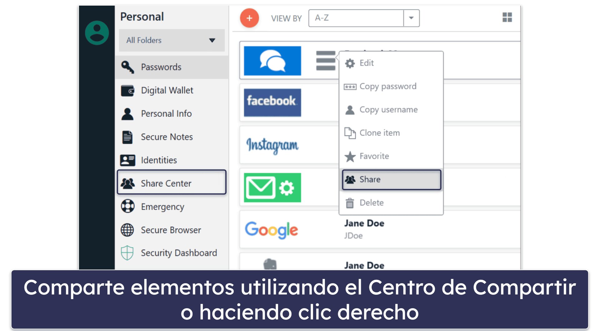 10. Password Boss: fácil de usar y con numerosas características