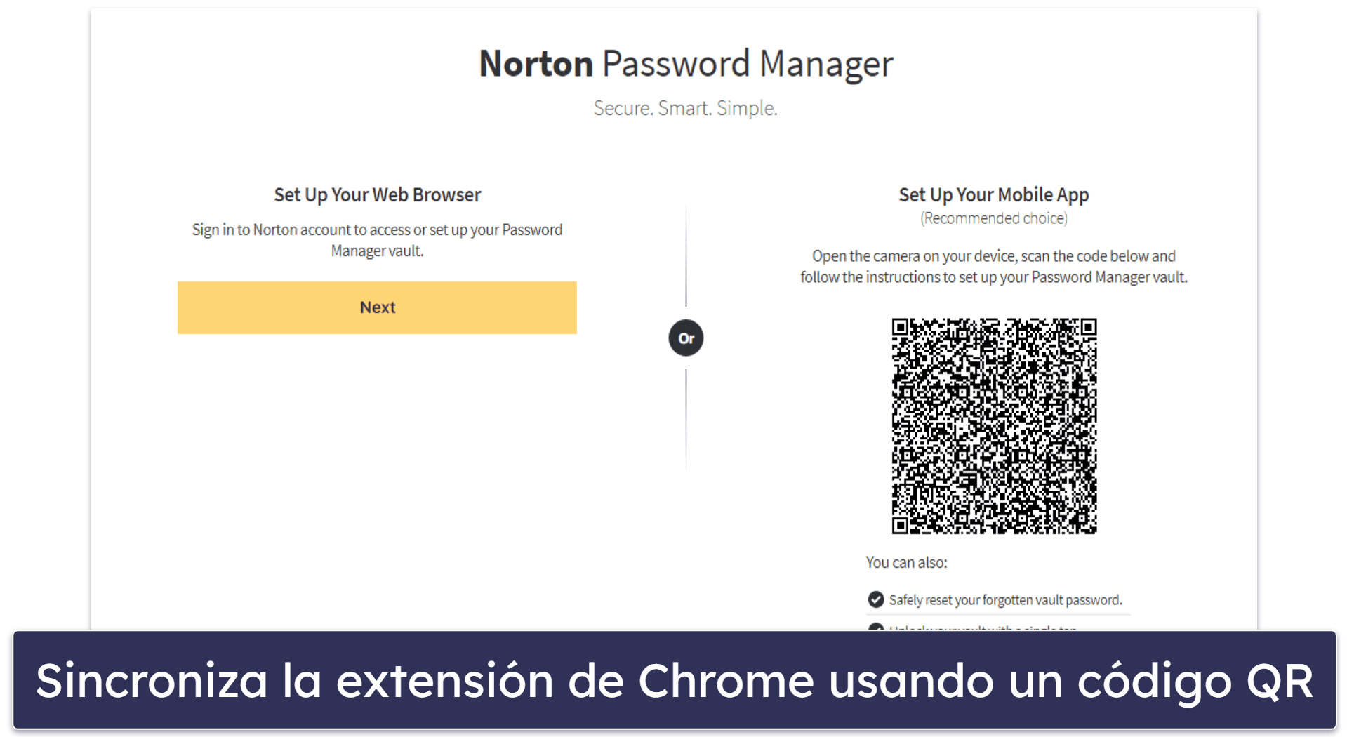 Extra. Norton Password Manager: opción gratuita segura con auditoría de bóveda