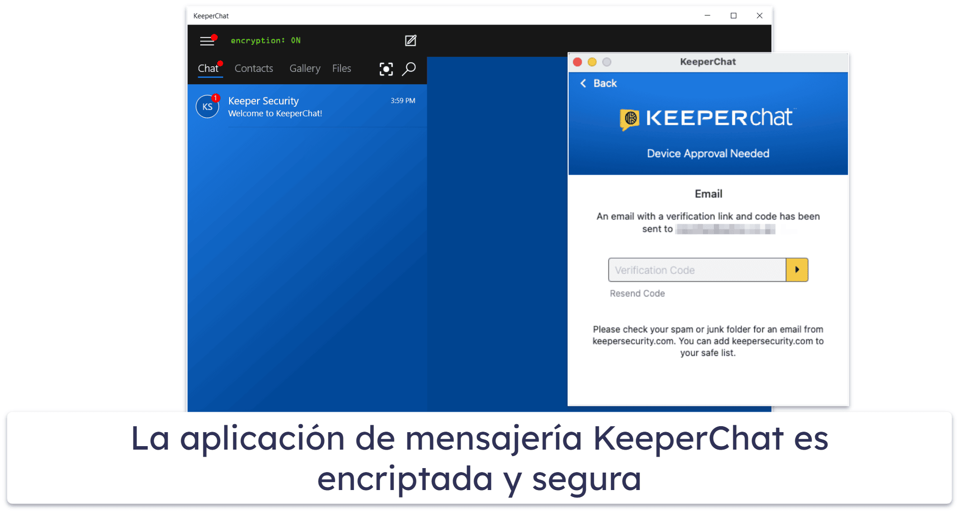 5. Keeper: funciones de seguridad avanzadas (pero extensión básica para Chrome)