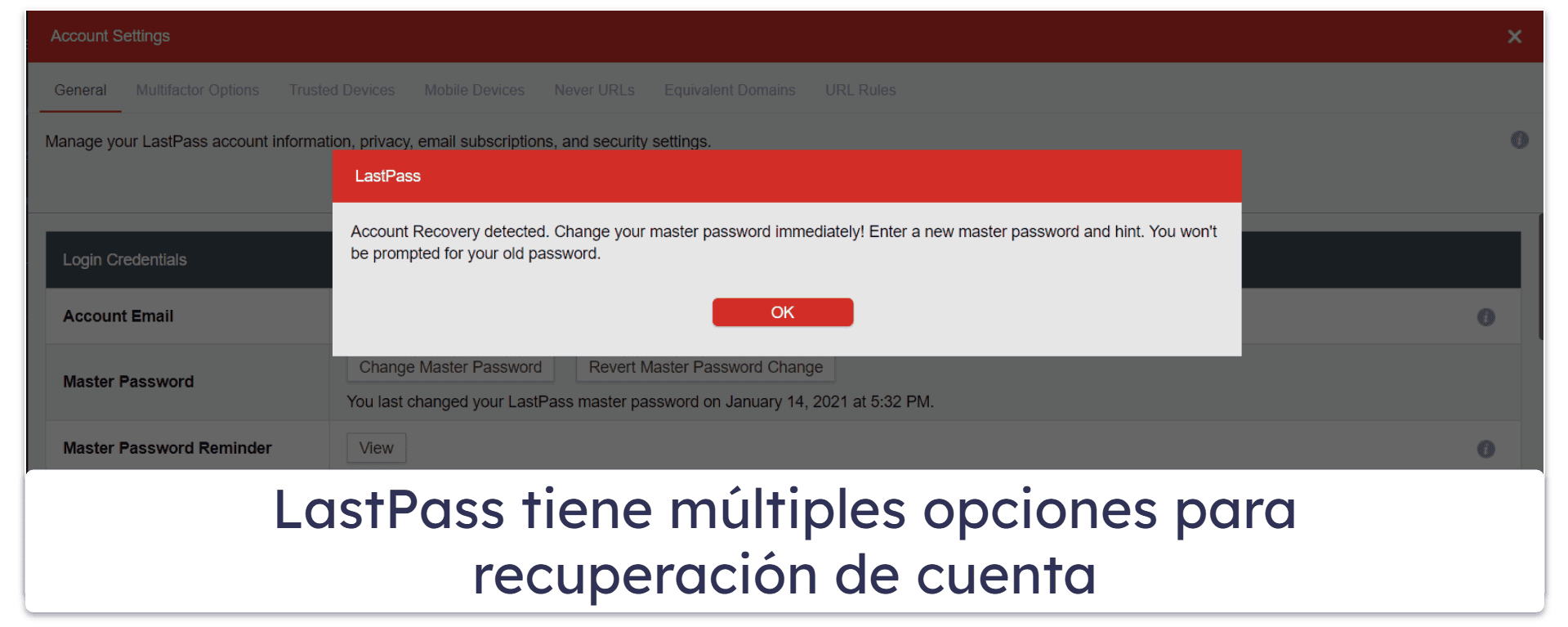 6. LastPass: las mejores características en el plan gratuito