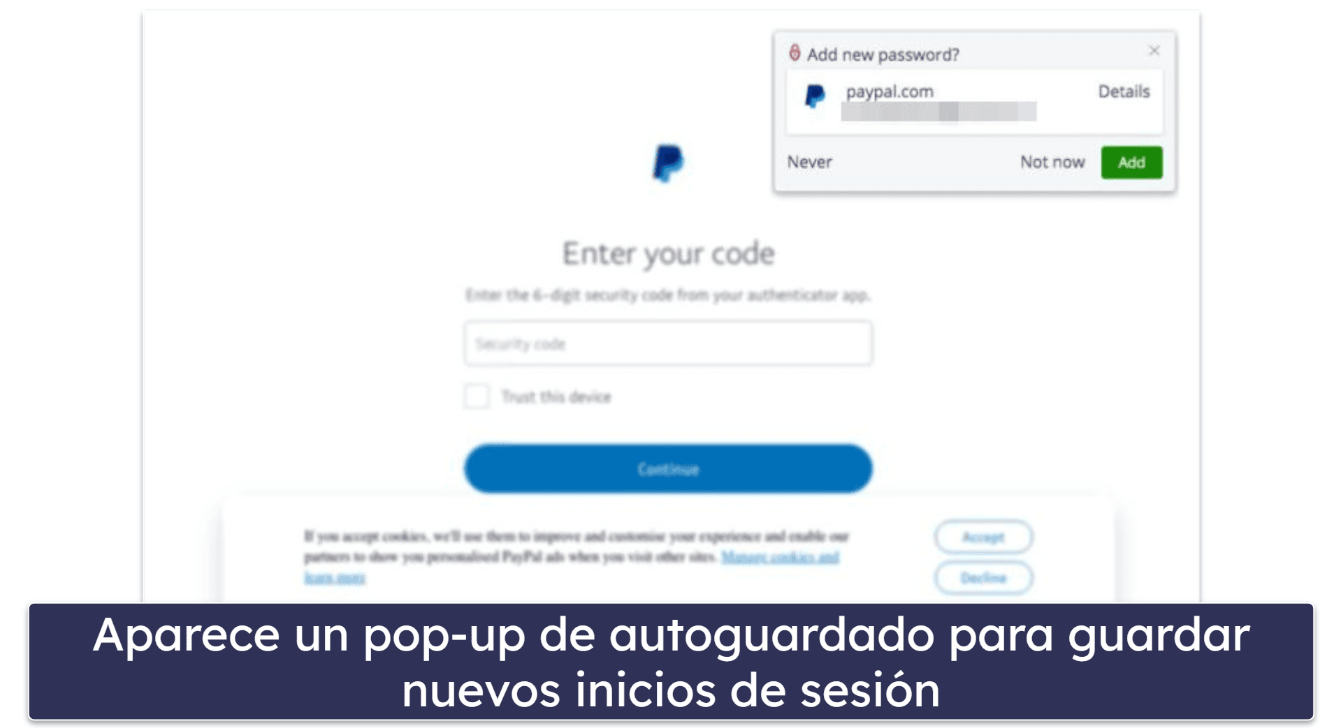 8. Avira Password Manager: interfaz optimizada con características intuitivas