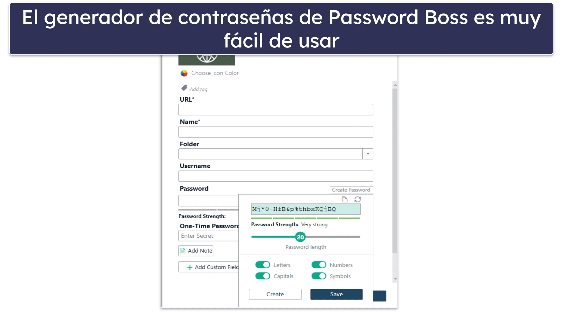 10. Password Boss: fácil de usar y con numerosas características