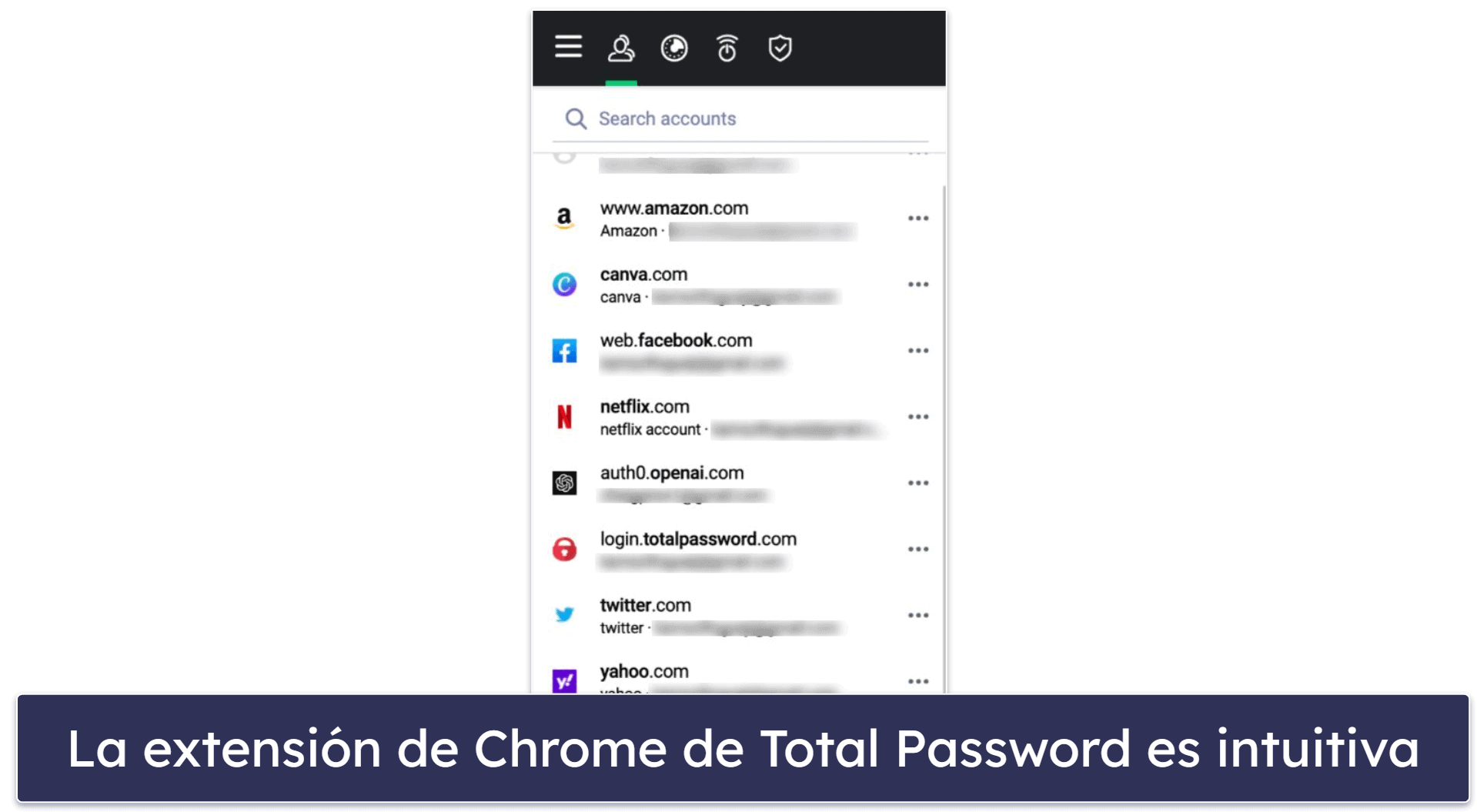 7. Total Password: adblocker gratuito incluido