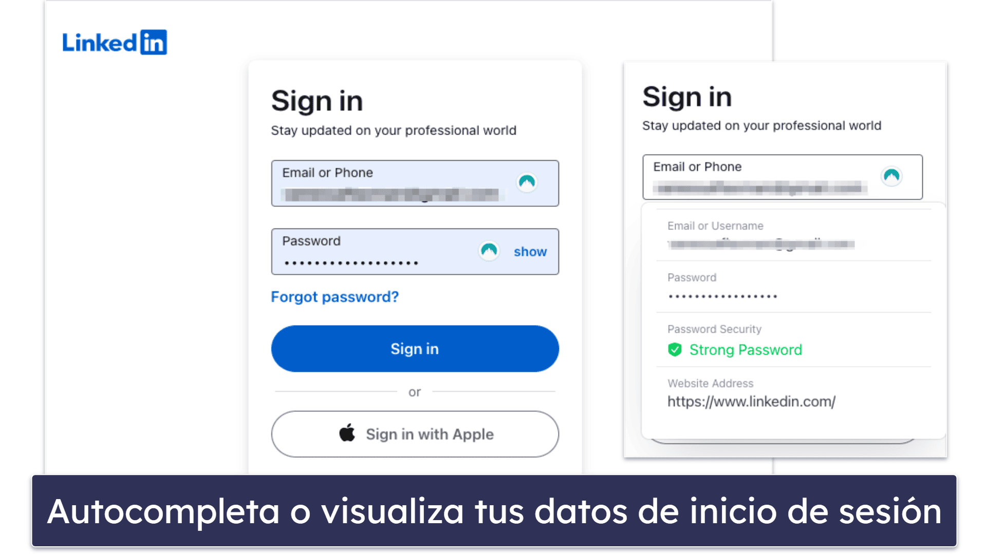 4. NordPass: interfaz optimizada con encriptación avanzada