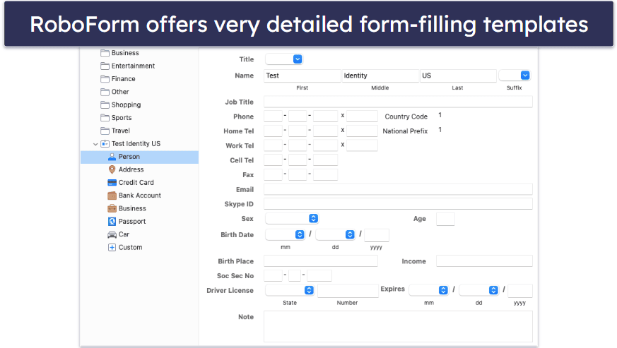 🥉 3. RoboForm — Best Budget Password Manager + Excellent Form-Filling