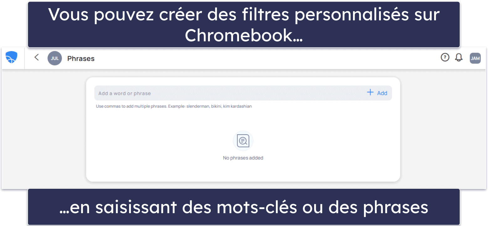 🥉 3. Mobicip : la fonction de planification du temps d’écran la plus souple