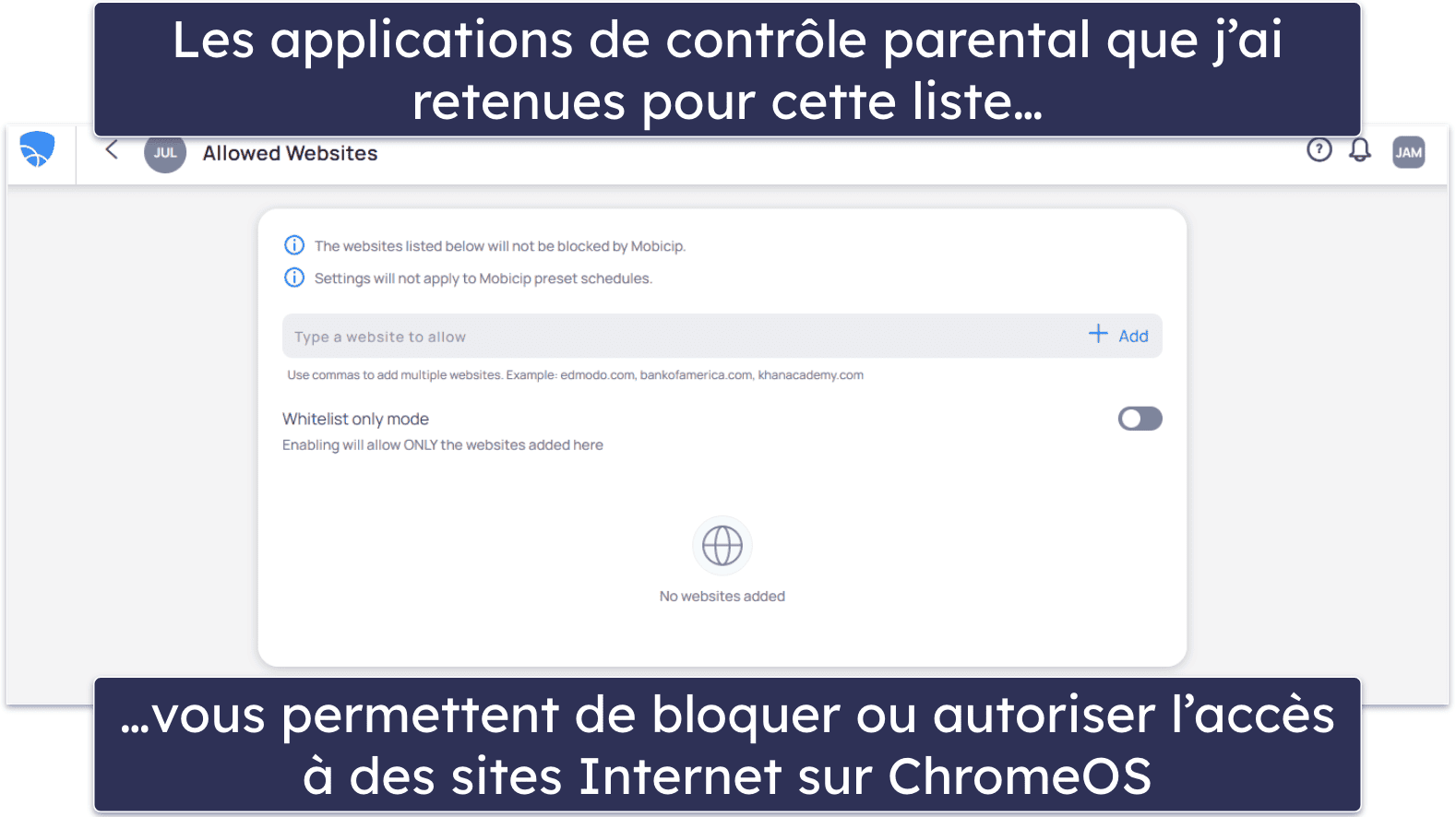 Méthodologie de test : comparaison et critères de classement