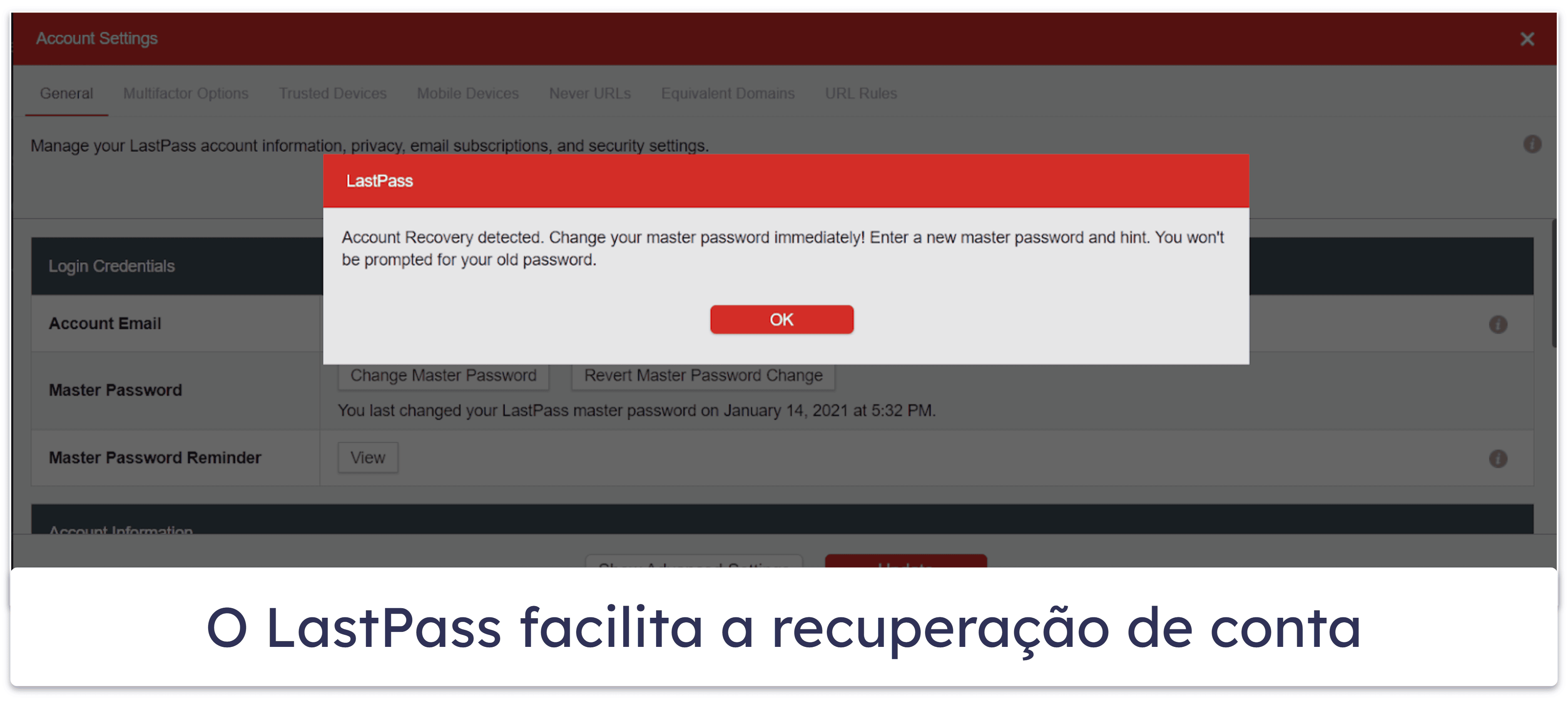 6. LastPass — bons recursos grátis para usuários de Windows