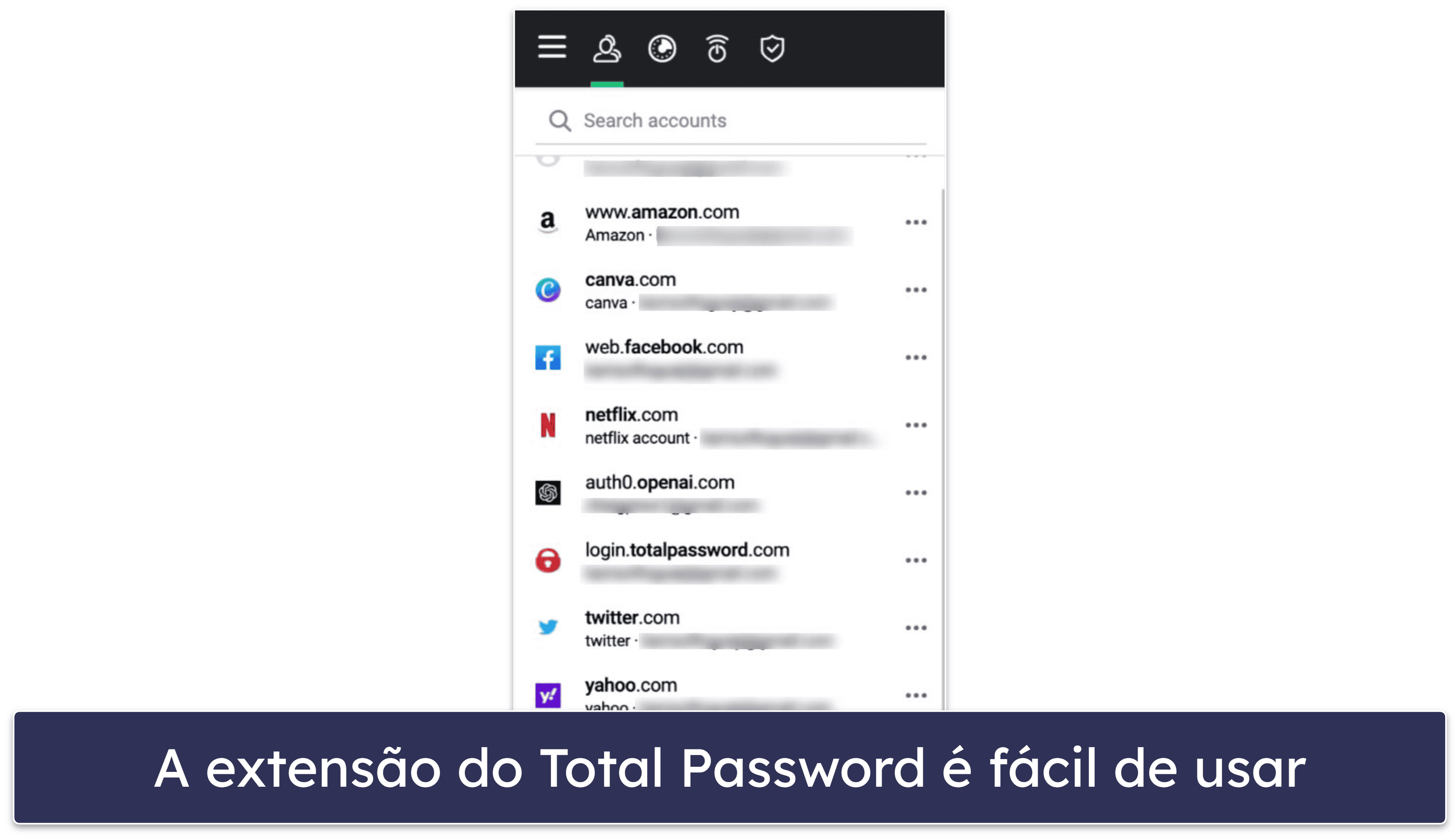 7. Total Password — Excelente segurança para usuários de Windows