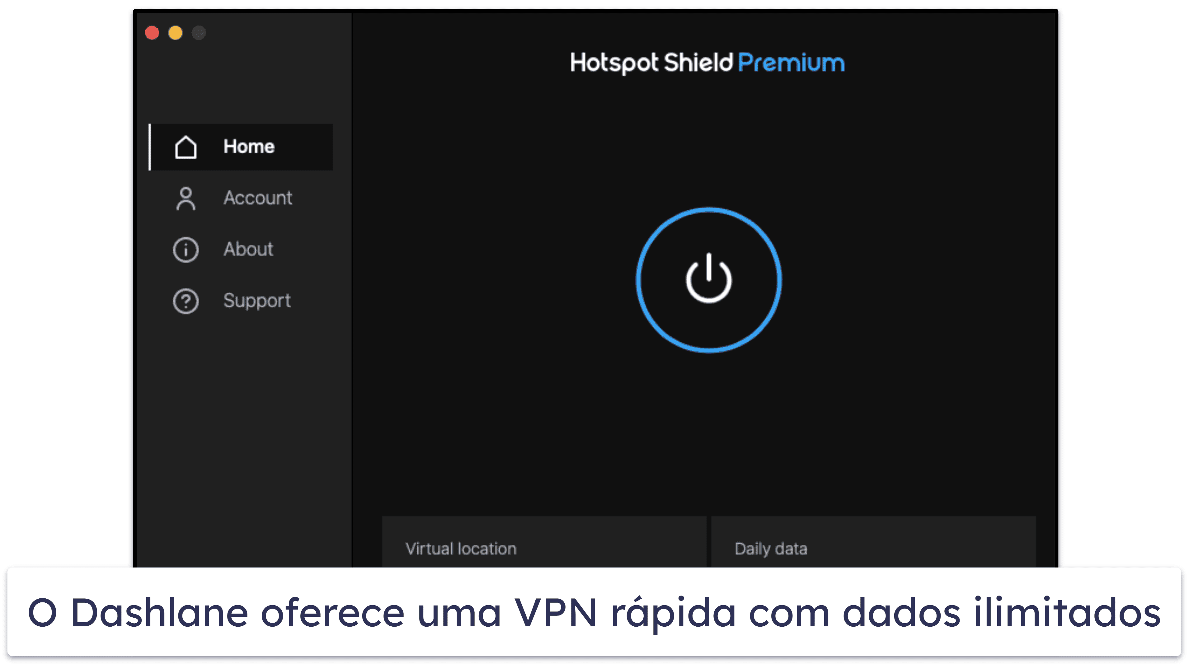 🥈2. Dashlane — melhor opção para recursos adicionais (inclui uma VPN)