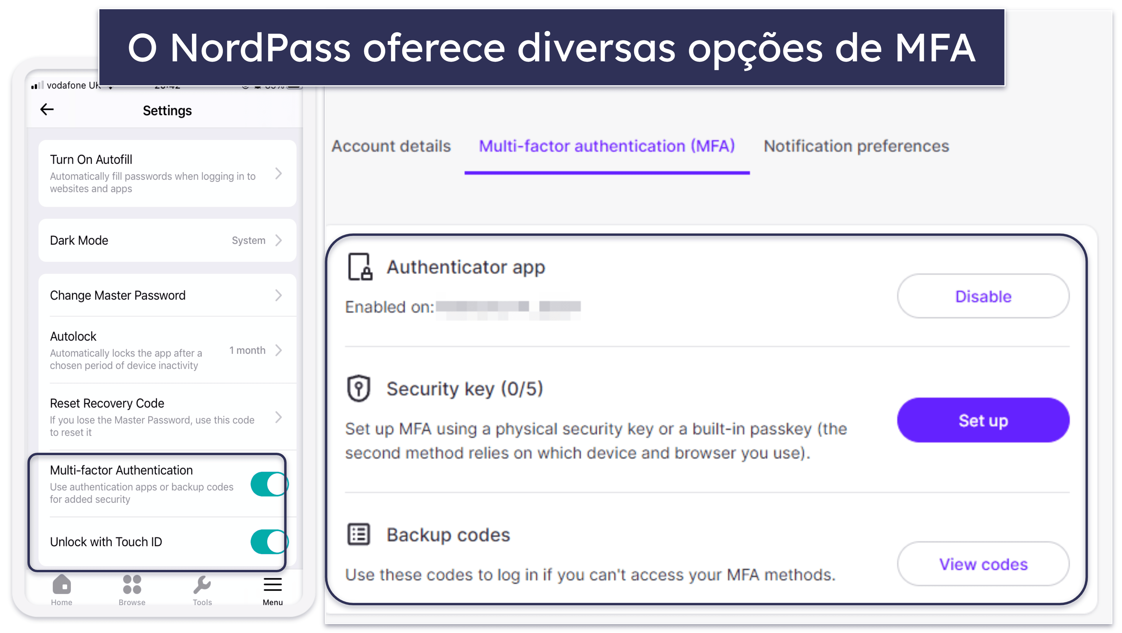 4. NordPass — Fácil de usar com criptografia avançada