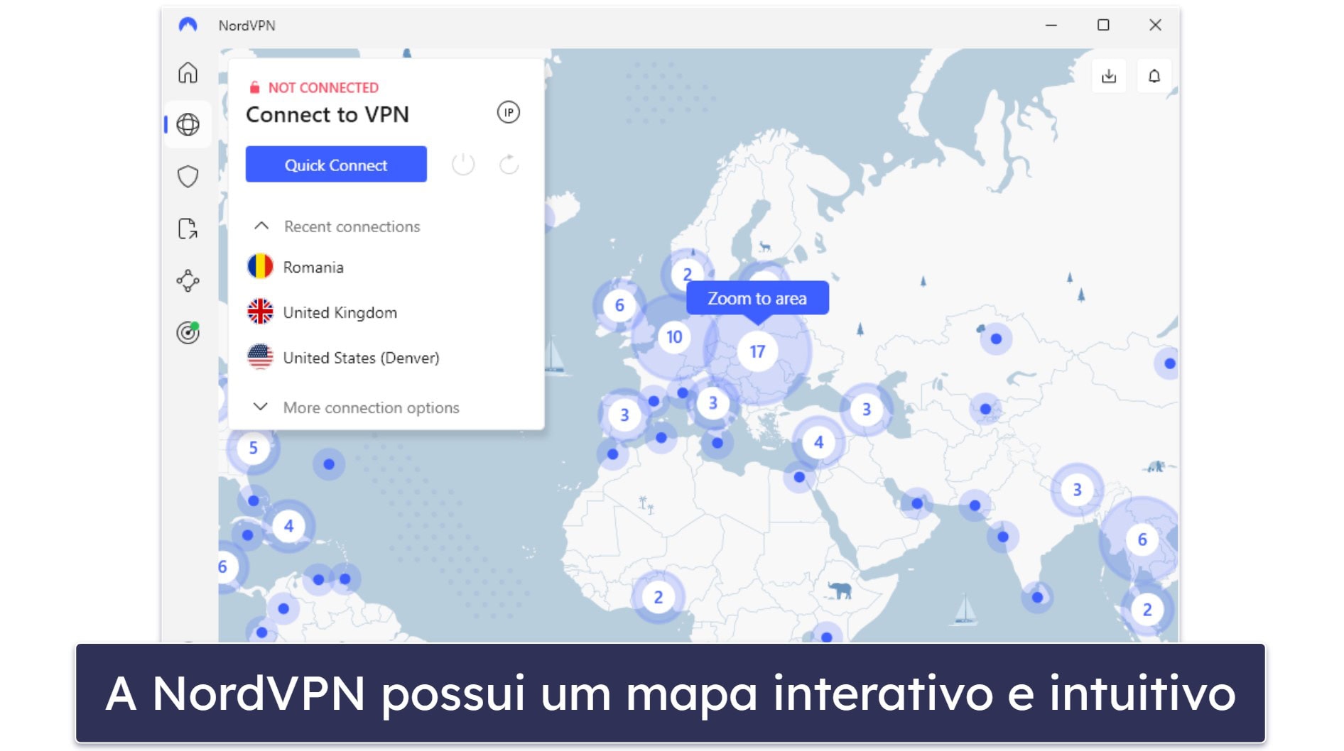 4. NordVPN – VPN segura para assistir à MLB.TV