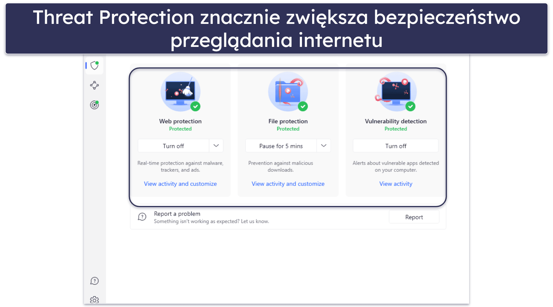 4. NordVPN  — zapewnia doskonałą, kompleksową ochronę.