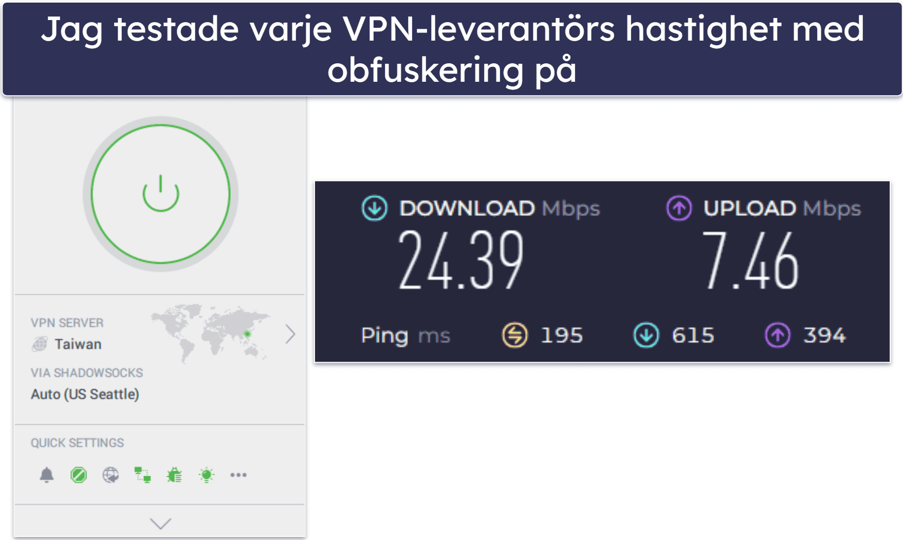 Testmetodik: Jämförelse och rankningskriterier