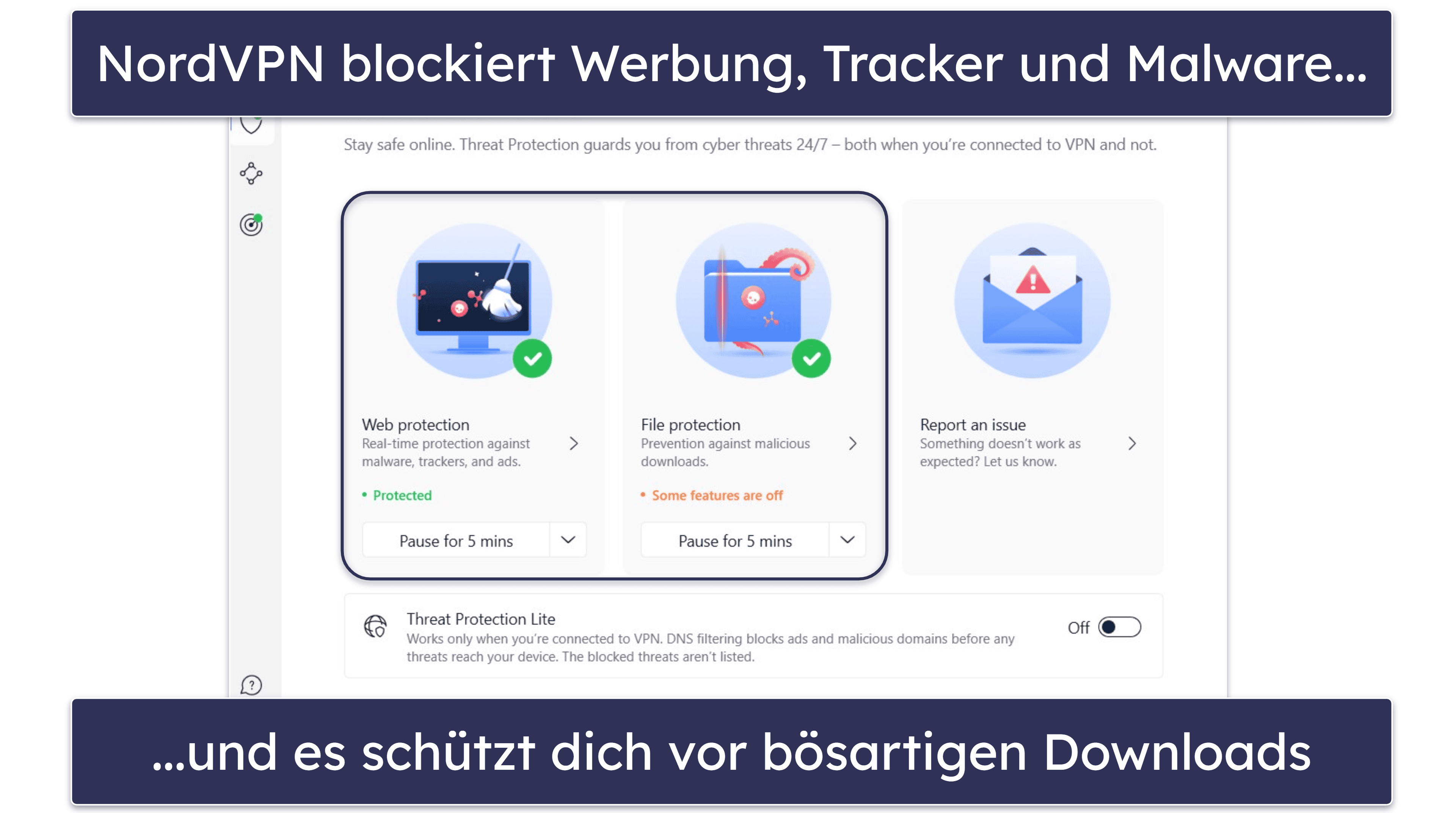 4. NordVPN — Gutes VPN für Dubai mit starken Sicherheitsfunktionen