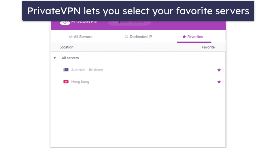 6. PrivateVPN — Good VPN for Streaming