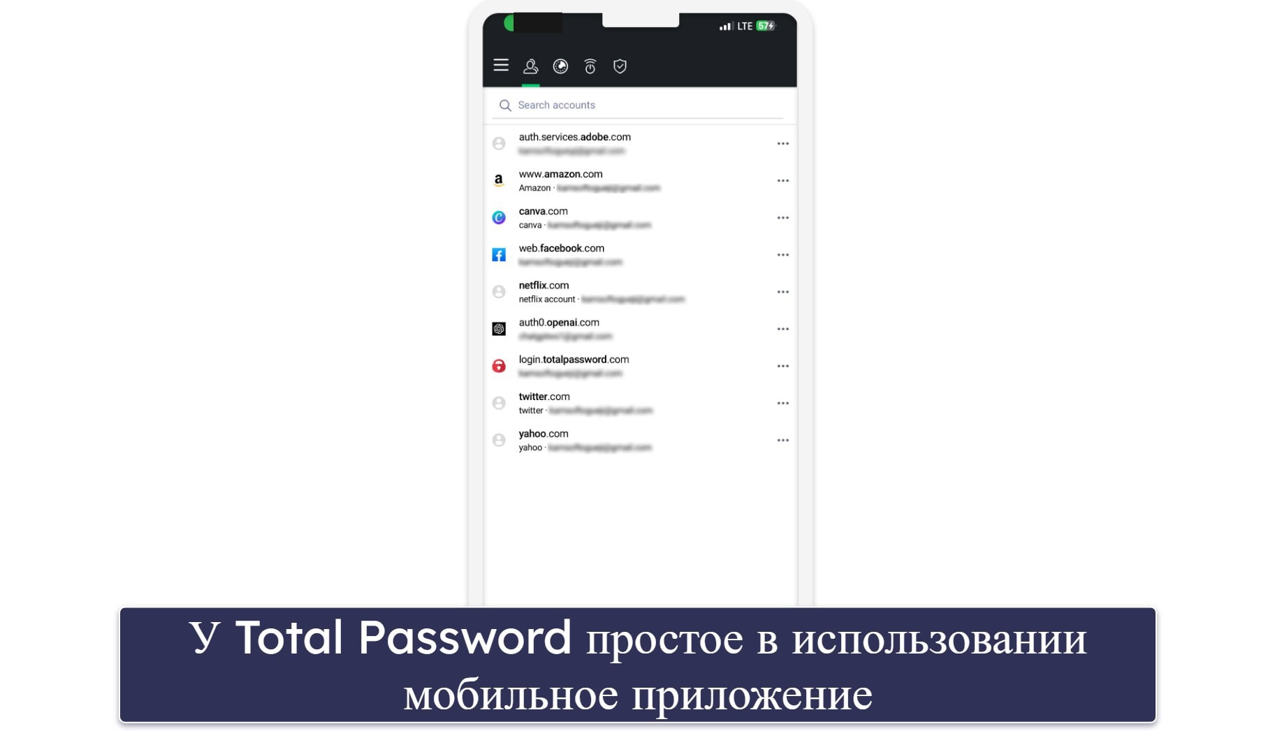 8. Total Password — Простой и безопасный менеджер паролей для iOS