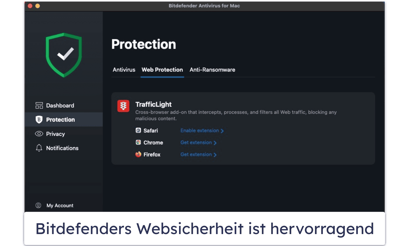 5. Bitdefender – toller Ransomware-Schutz für macOS