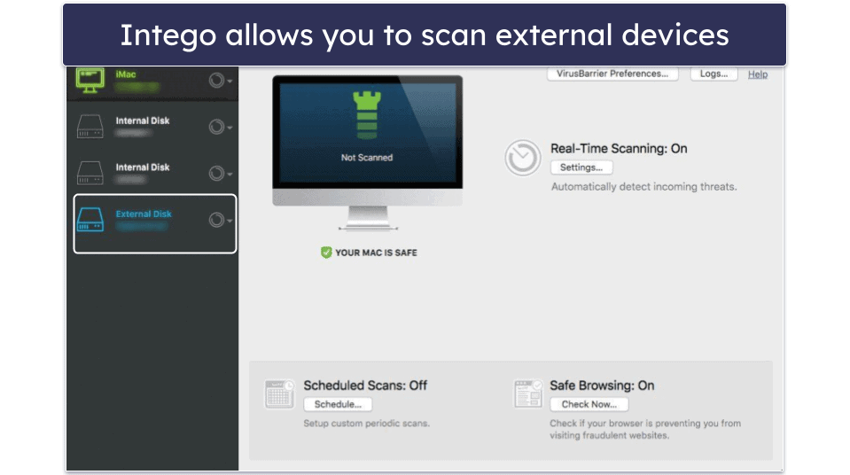 🥇1. Intego — Best Overall Mac Antivirus of 2024