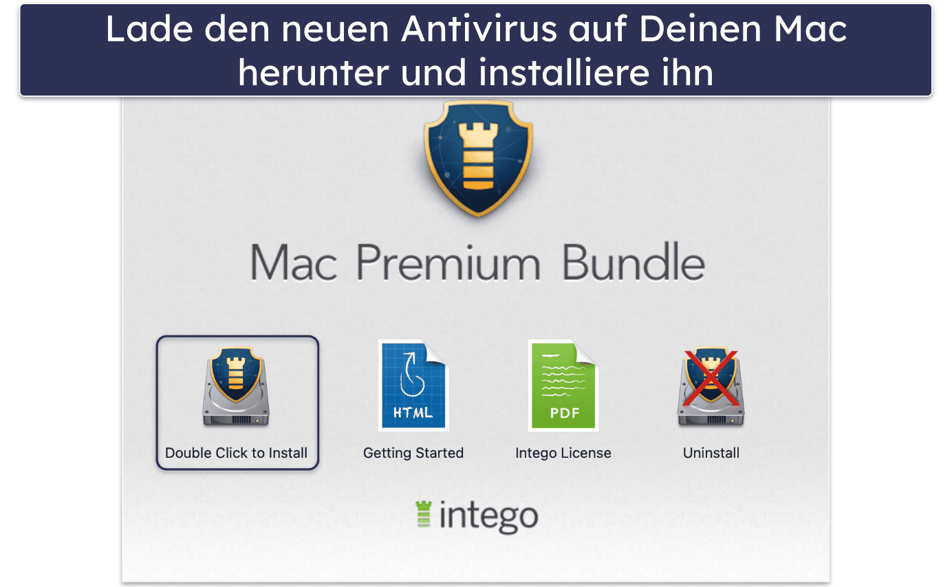 Schnellanleitung: wie man einen Antivirus auf einem Mac benutzt