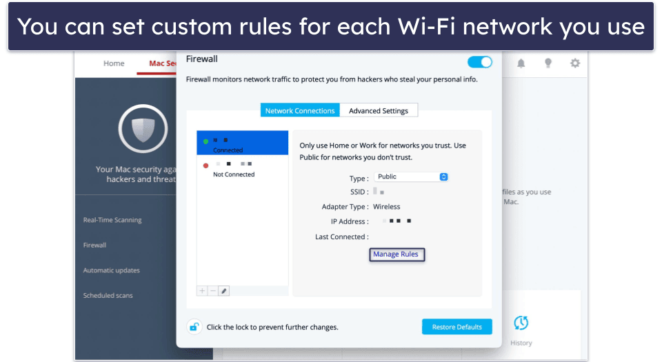 4. McAfee Total Protection — Good Anti-Malware Engine &amp; Cybersecurity Protections