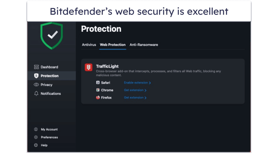 5. Bitdefender — Great macOS Ransomware Protection