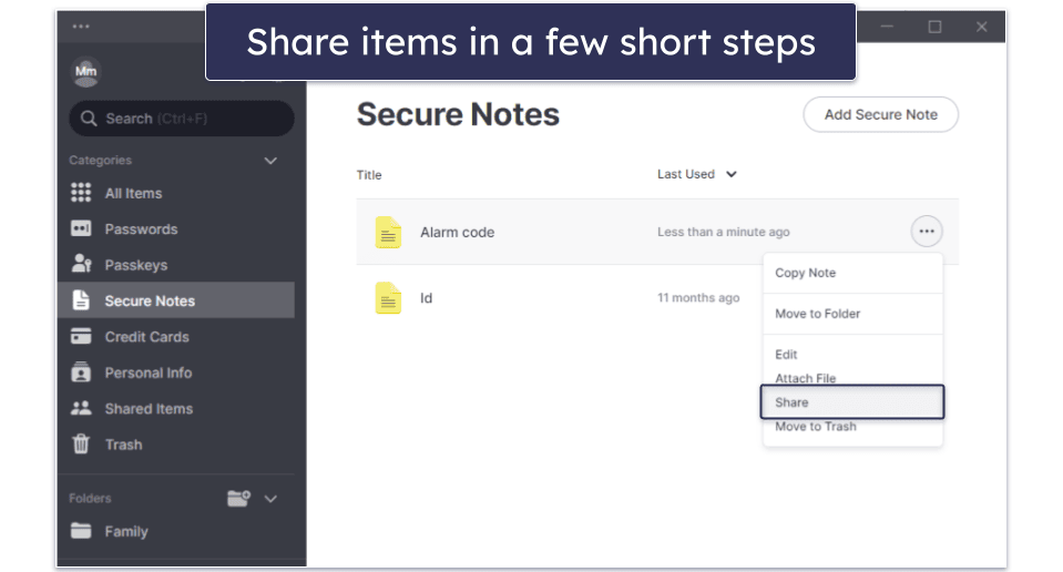 🥈2. NordPass — Easy to Use With an Intuitive User Interface