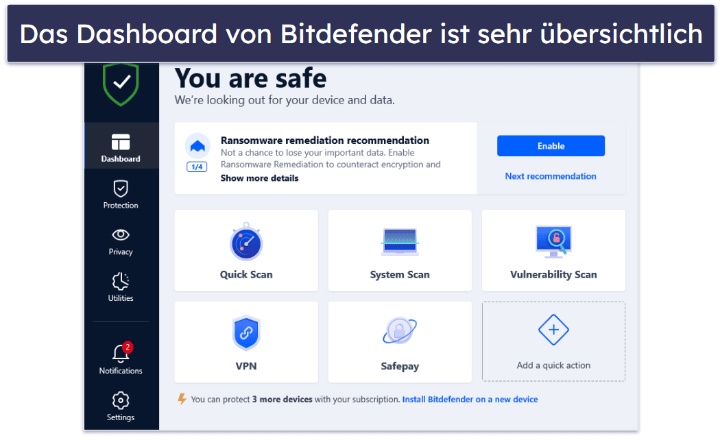 Nur wenig Zeit? Bitdefender vs. Norton 2024 — Finales Urteil: