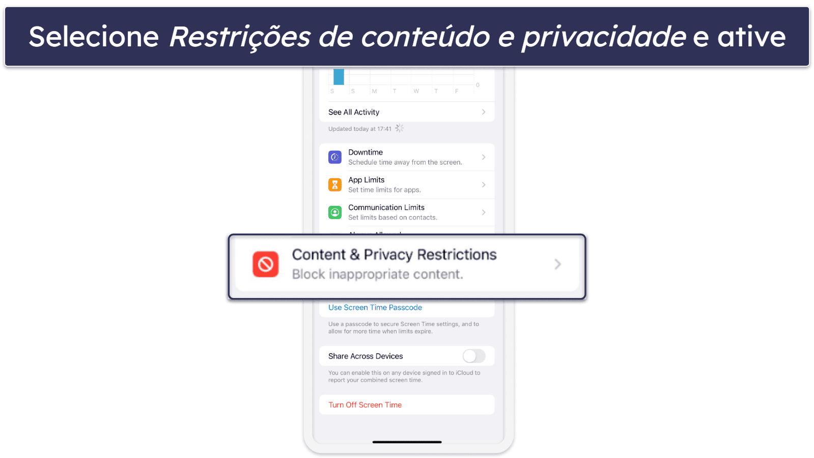 Como bloquear sites inapropriados em celulares iOS e Android (guias passo a passo)