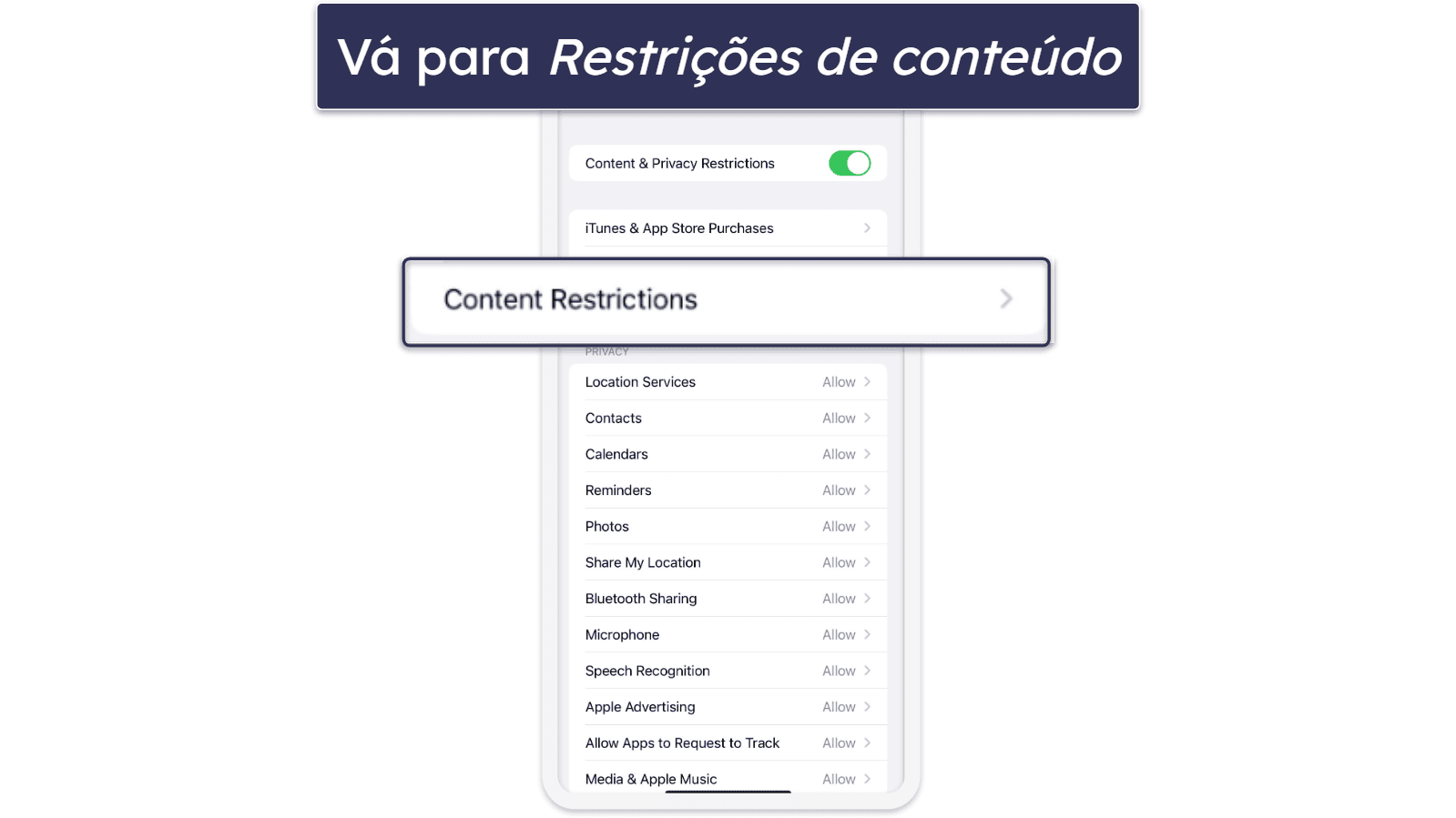 Como bloquear sites inapropriados em celulares iOS e Android (guias passo a passo)