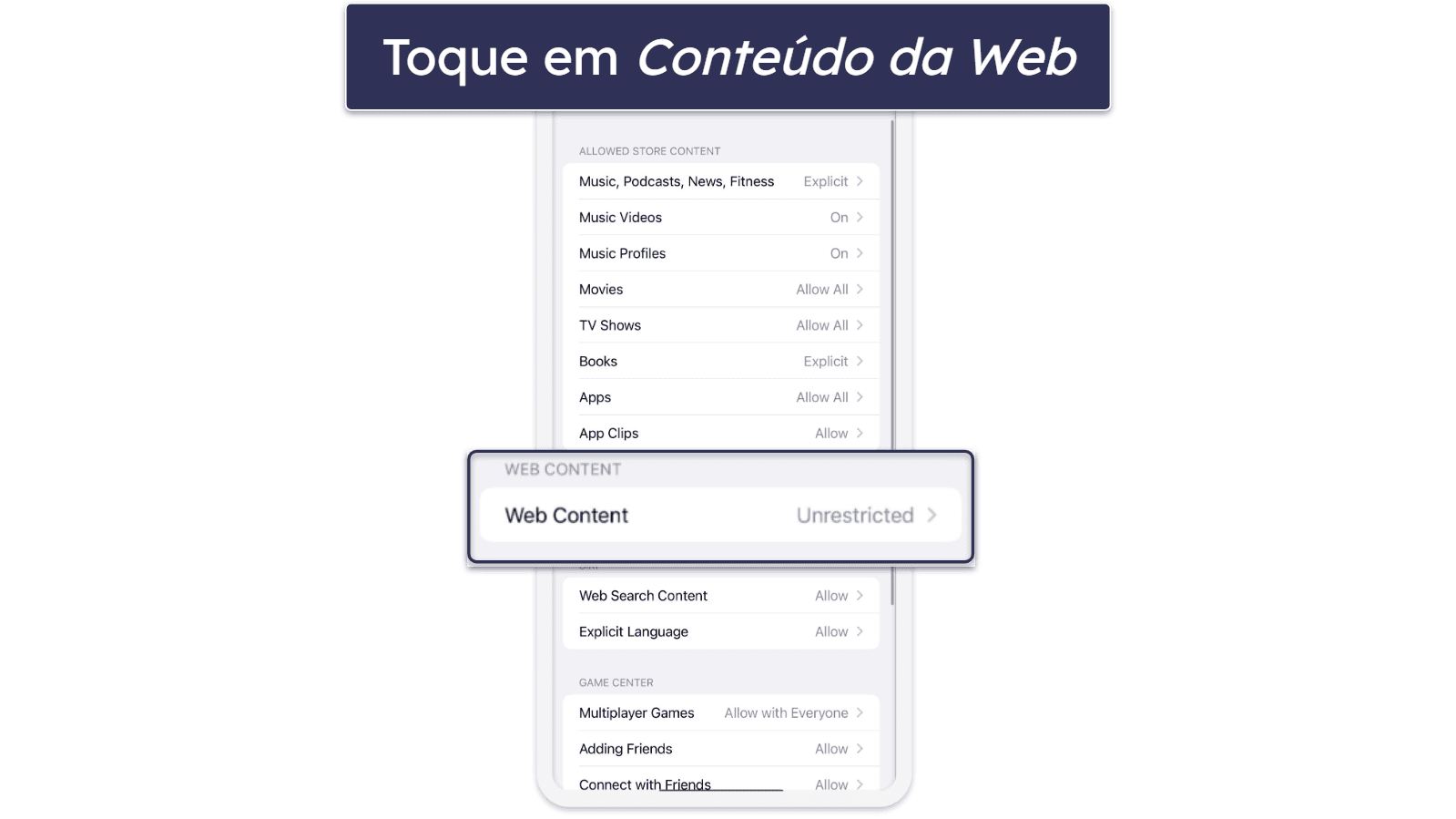 Como bloquear sites inapropriados em celulares iOS e Android (guias passo a passo)