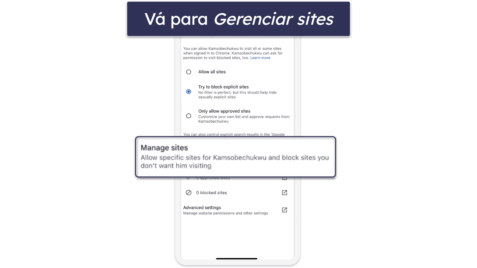 Como bloquear sites inapropriados em celulares iOS e Android (guias passo a passo)