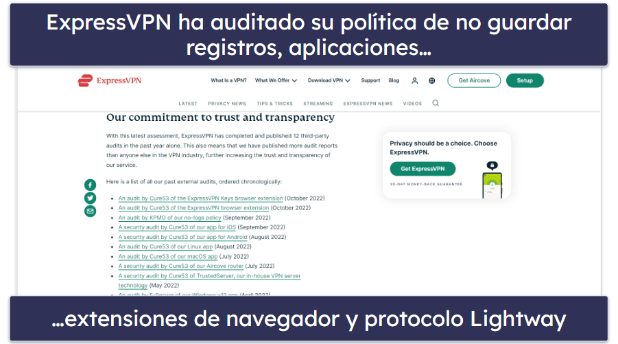 Privacidad: las dos VPN protegen tu privacidad en Internet