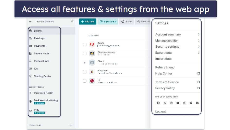 Dashlane Ease of Use &amp; Setup — Very Simple &amp; Intuitive