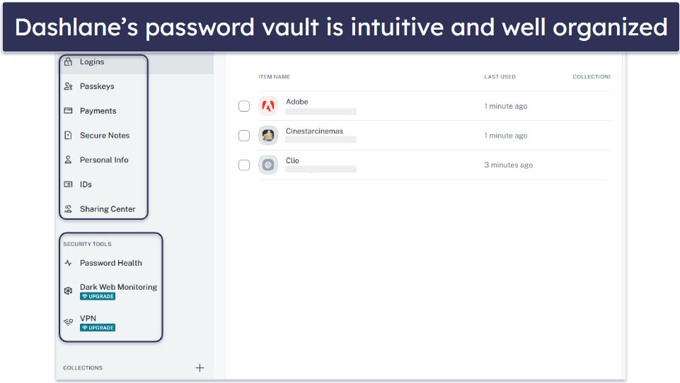 Dashlane Security Features — Top-Notch Security, Plus a Bundled VPN