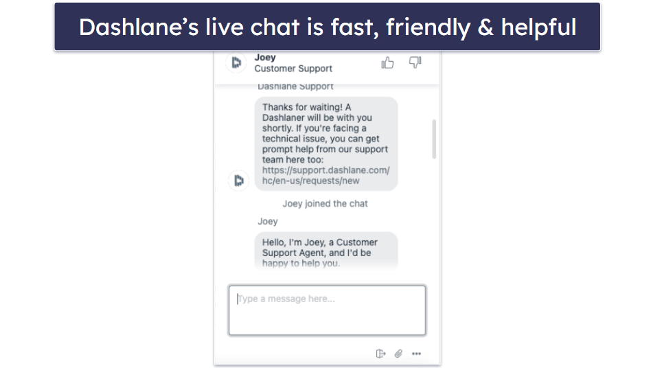 Dashlane Customer Support — Impressive Service Across a Range of Channels