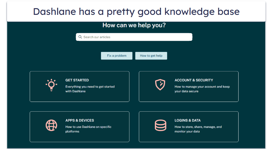 Dashlane Customer Support — Impressive Service Across a Range of Channels