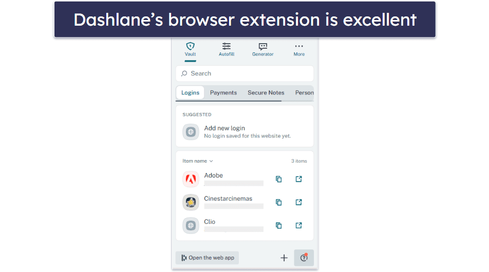 Dashlane Security Features — Top-Notch Security, Plus a Bundled VPN