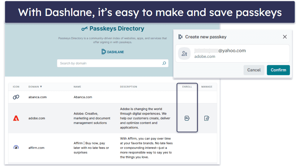 Dashlane Security Features — Top-Notch Security, Plus a Bundled VPN