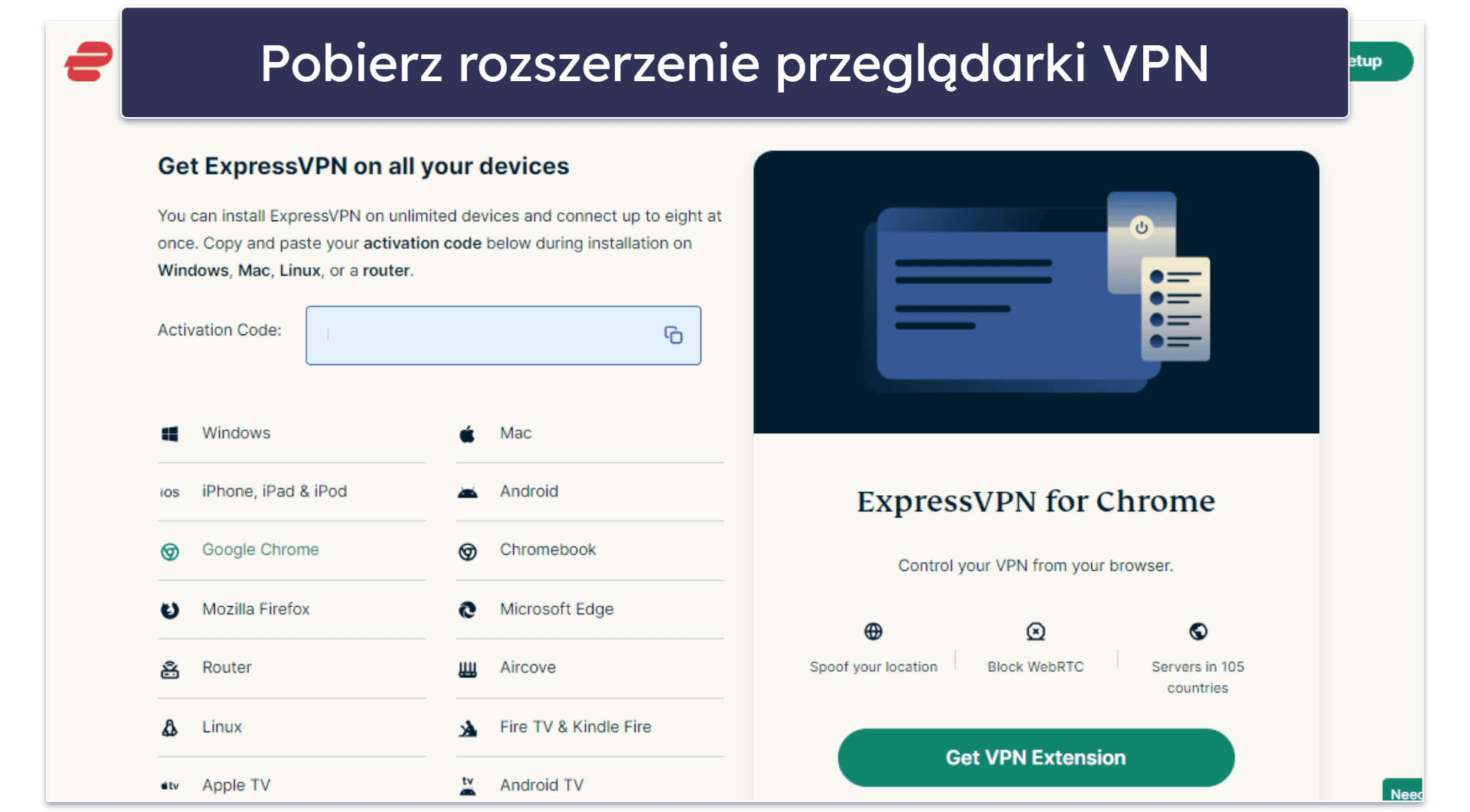 Jak zainstalować ExpressVPN (krok po kroku)