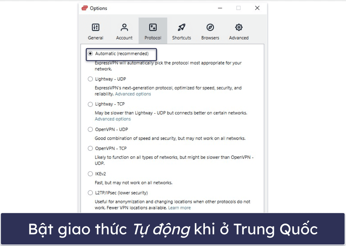 Cách tải xuống và sử dụng VPN cho Google ở Trung Quốc