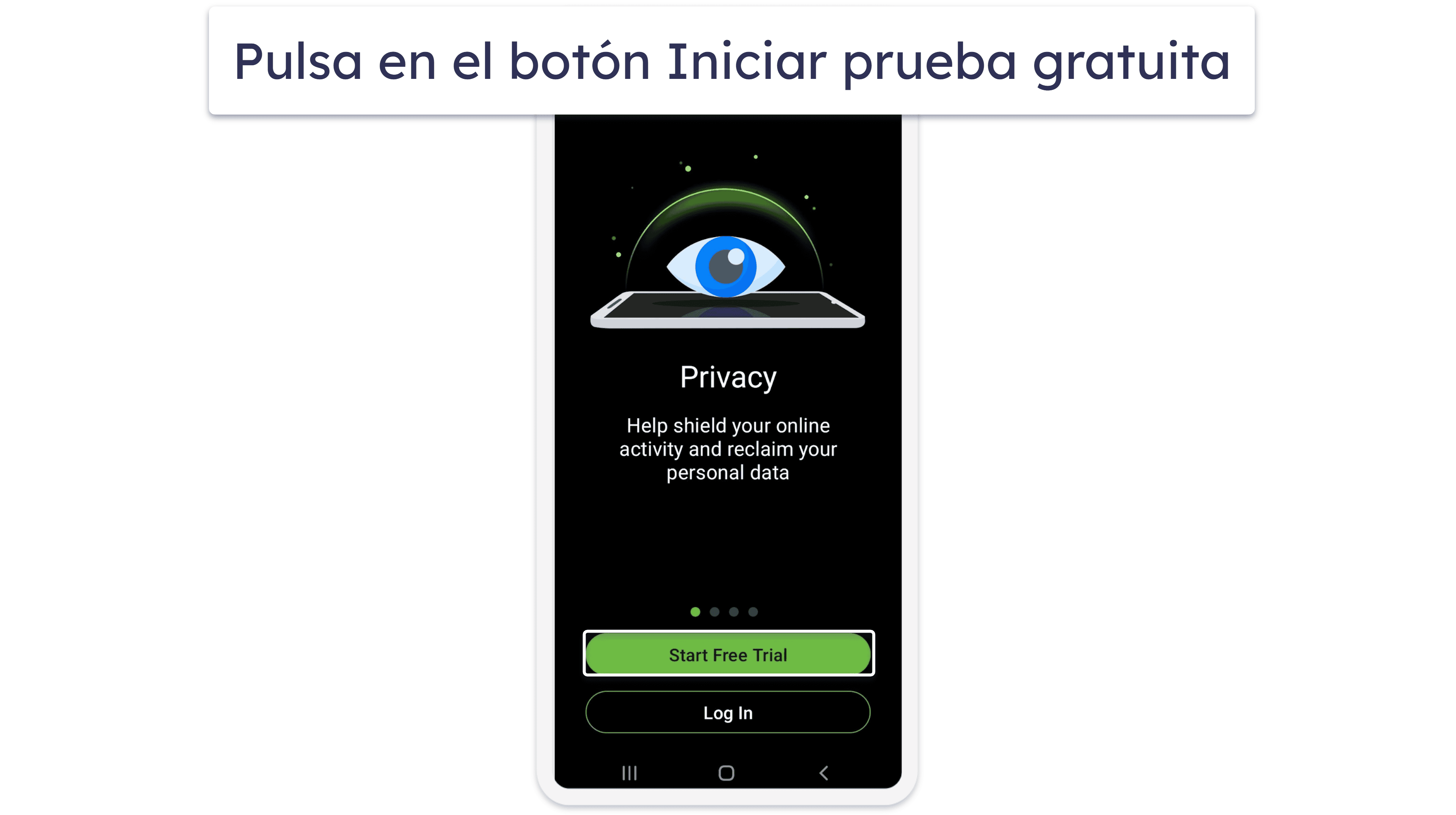 Cómo conseguir la prueba gratuita de 7 días IPVanish (solo para dispositivos móviles)