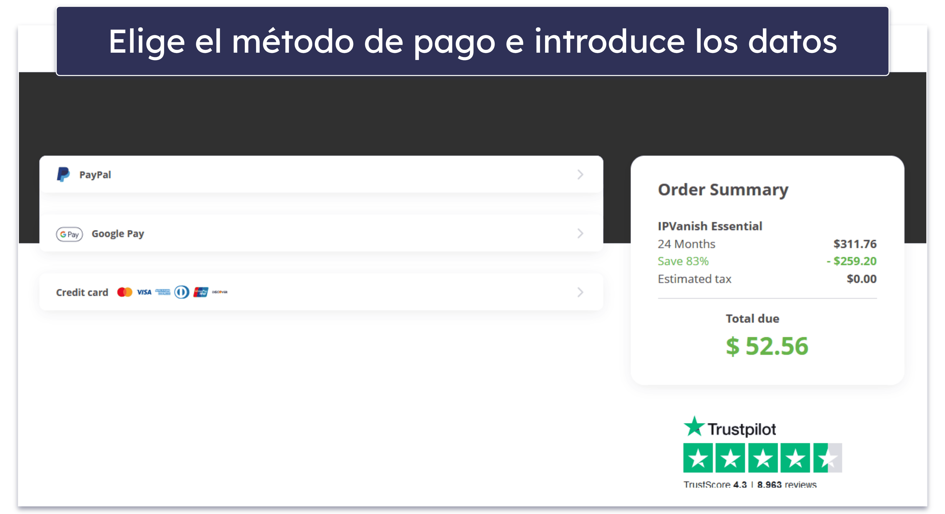 Guía paso a paso: Prueba IPVanish 30 días sin riesgo