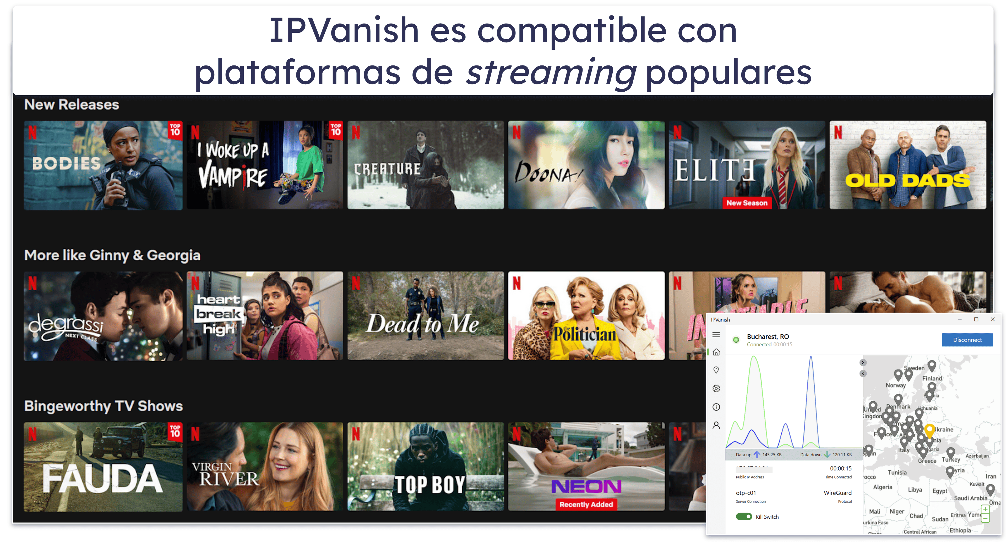 ¿Por qué deberías usar IPVanish?